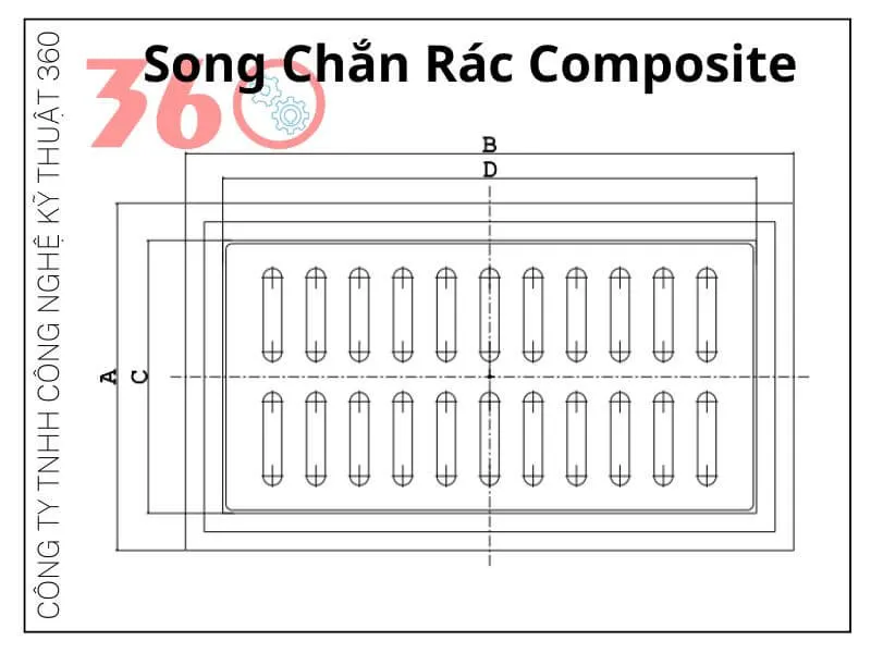 song chắn rác composite