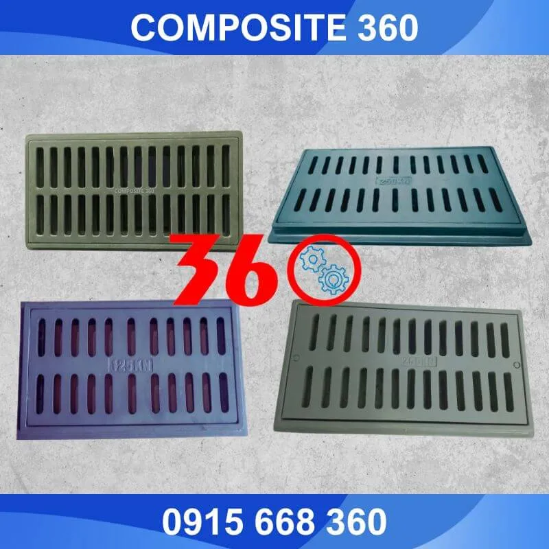 song chắn rác composite