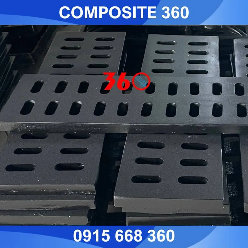 Song chắn rác composite