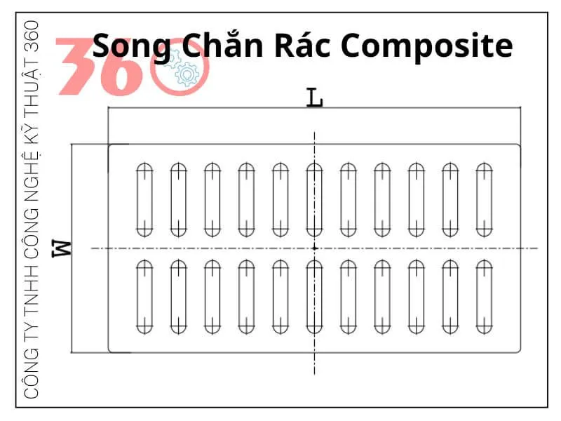 song chắn rác composite