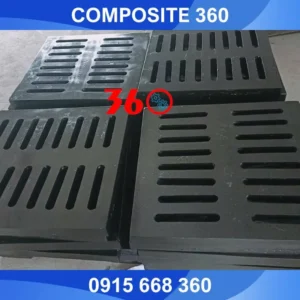 tấm đan nhựa composite
