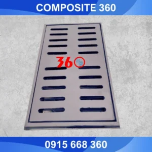tấm đan nhựa composite