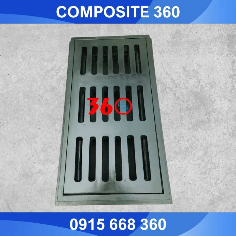 tấm đan nhựa composite