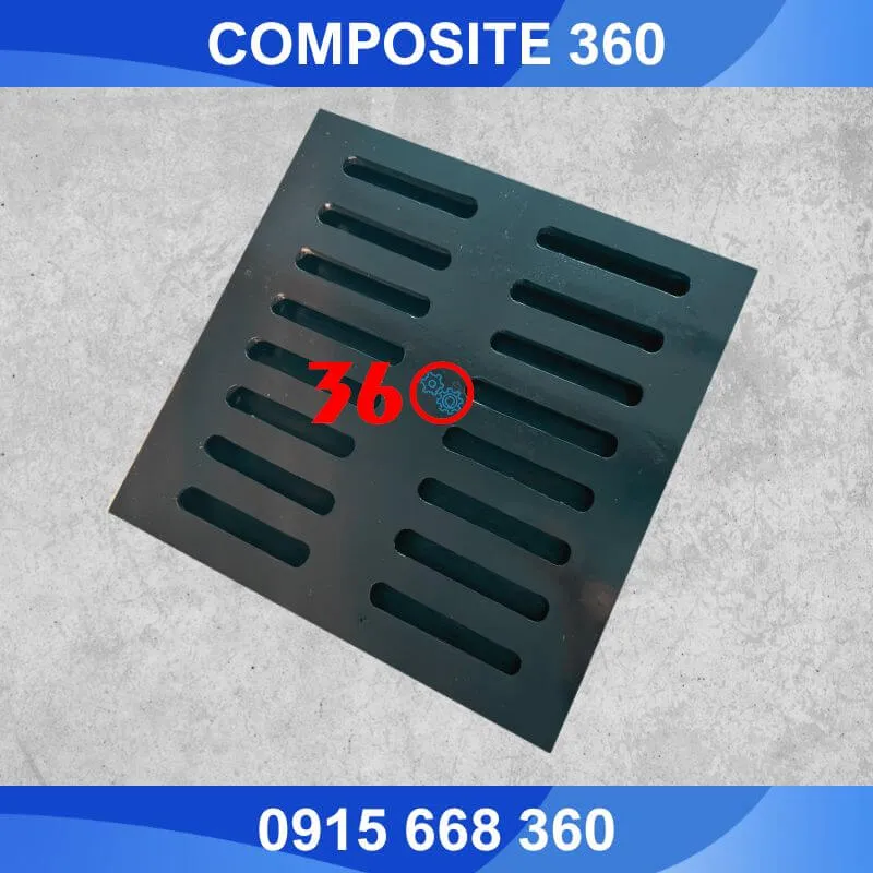 tấm đan nhựa composite
