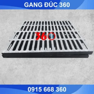 lưới chắn rác bằng gang