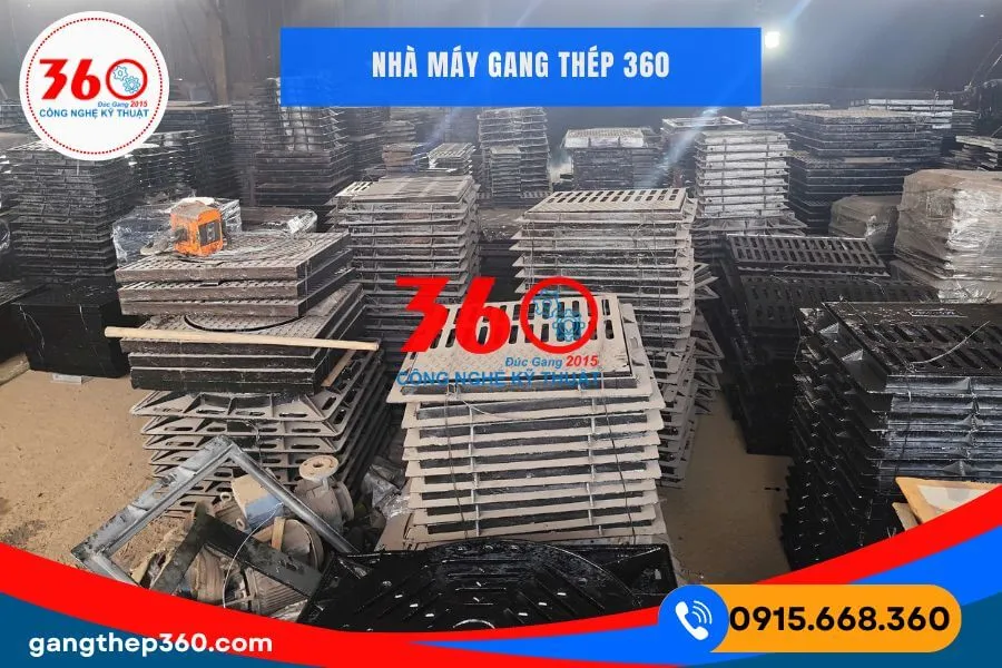 Lưới chắn rác bằng gang