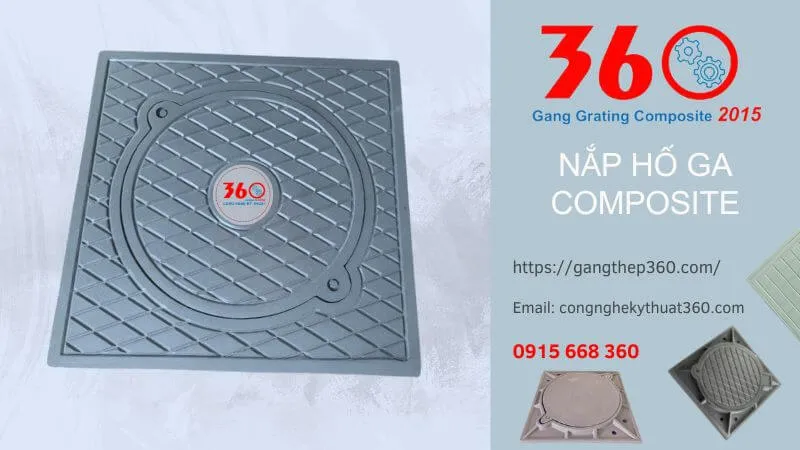 nắp hố ga composite