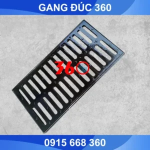 song chắn rác bằng gang
