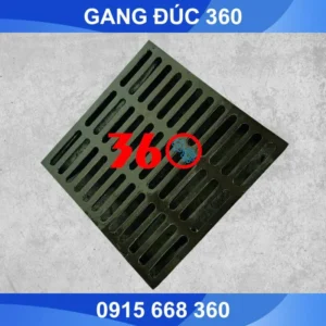 song chắn rác bằng gang
