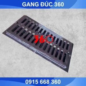 song chắn rác bằng gang