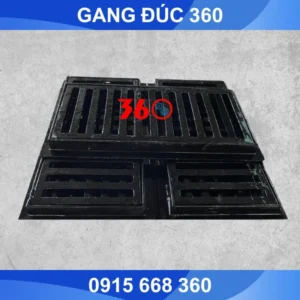 tấm gang chắn rác