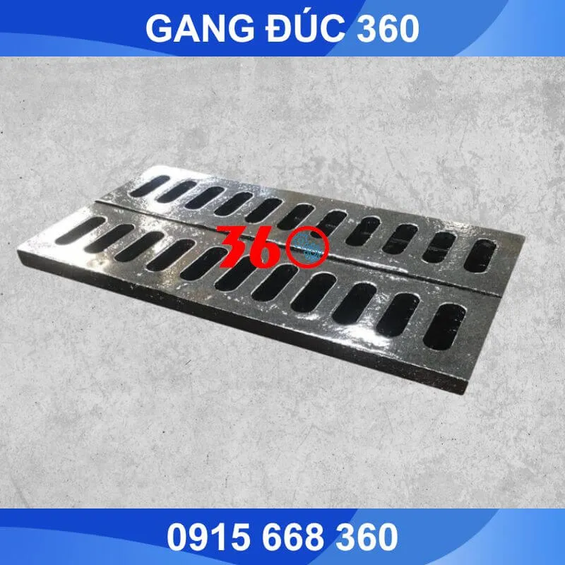 tấm gang chắn rác