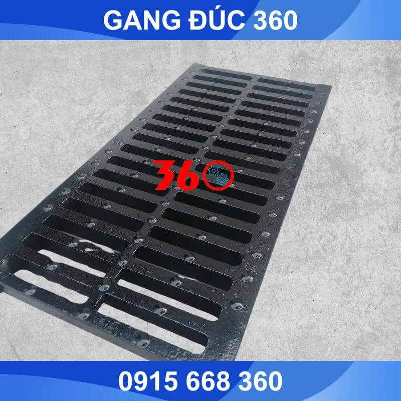 tấm gang chắn rác
