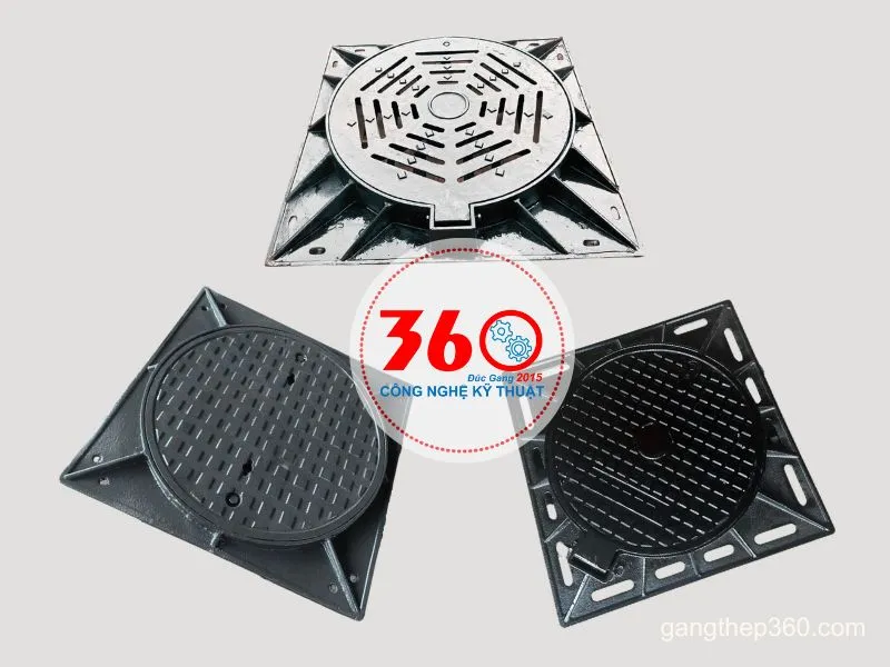 nắp hố ga gang 700x700