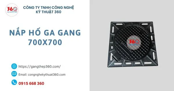 nắp hố ga gang 700x700