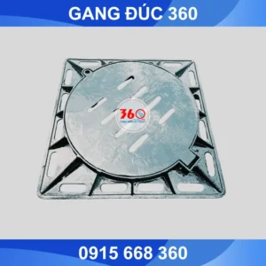 nắp hố ga gang thu nước 900x900