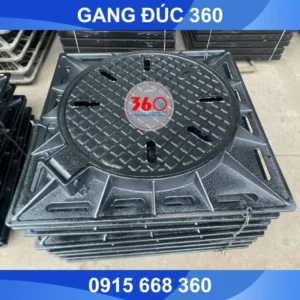 nắp hố ga gang thu nước 900x900