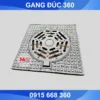 nắp hố ga gang thu nước 900x900