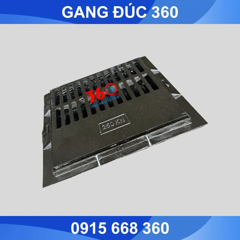 nắp hố ga thu thăm gang 920x750