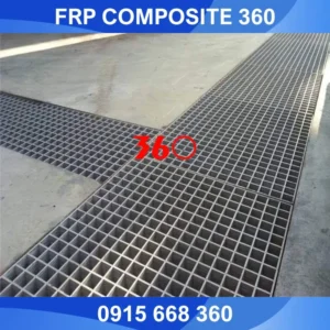 nắp mương grating FRP composite
