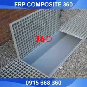 nắp mương grating FRP composite