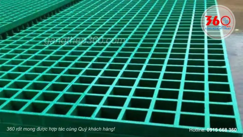 nắp mương grating FRP composite