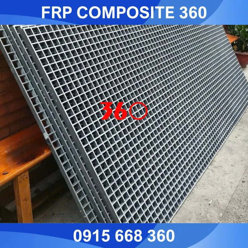nắp mương thoát nước FRP