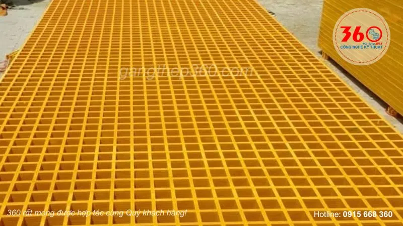 nắp mương thoát nước FRP