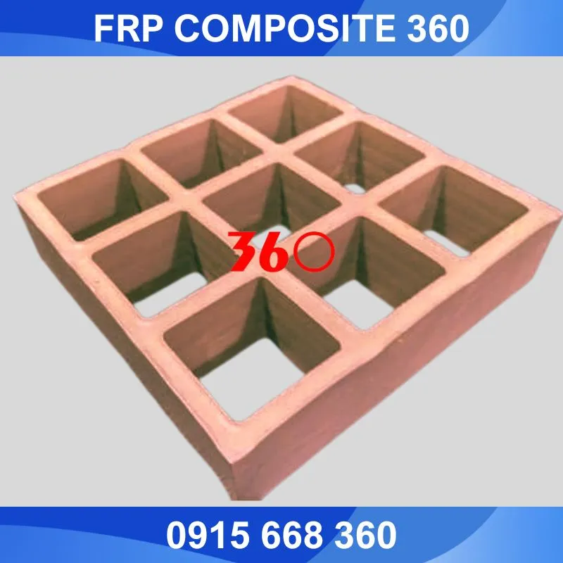 sàn thao tác FRP grating