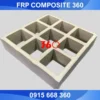 sàn thao tác FRP grating