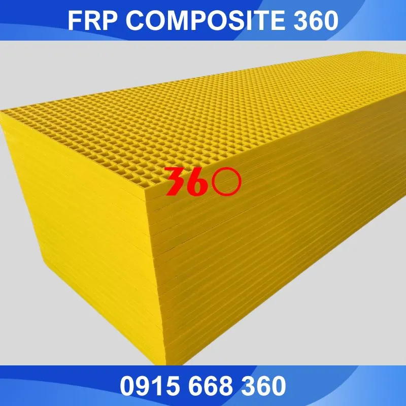 sàn thao tác FRP grating