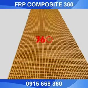 sàn thao tác FRP grating