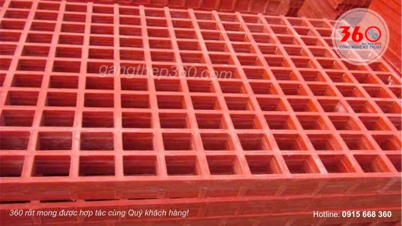 sàn thao tác FRP grating