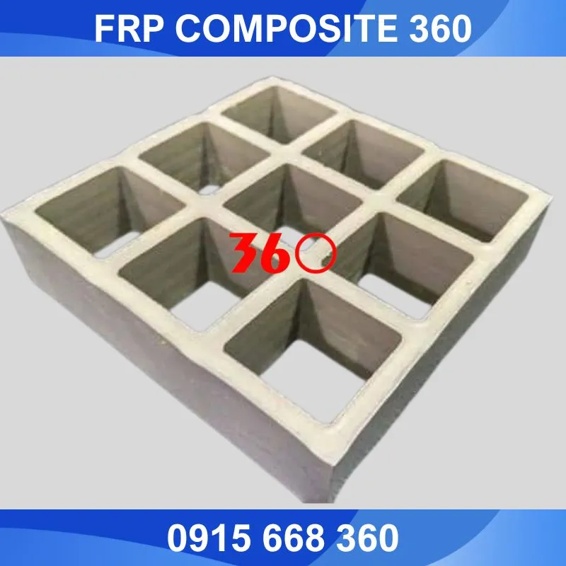 sàn thao tác FRP grating