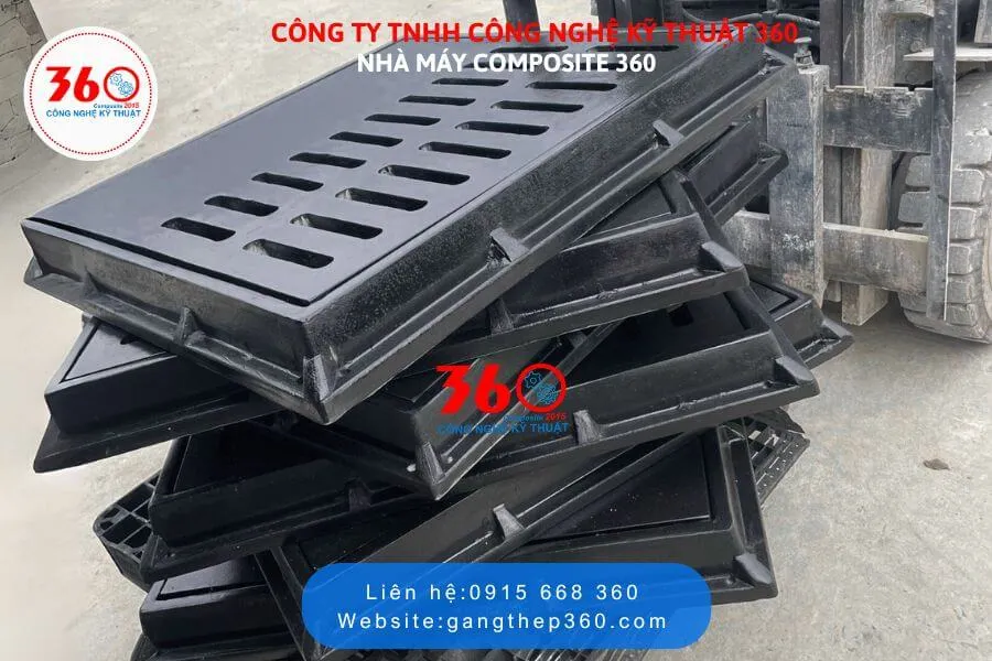 Song chắn rác composite 600x400