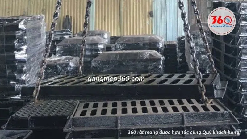 song chắn rác gang 500x300
