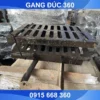 Song chắn rác gang 500x500