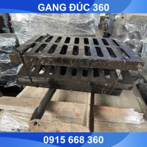 Song chắn rác gang 500x500