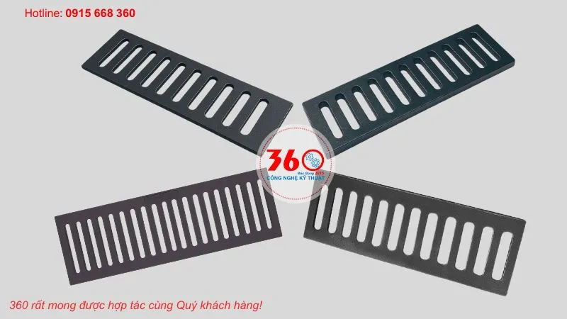 song chắn rác gang 700x200