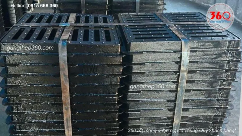 Song chắn rác gang 700x700