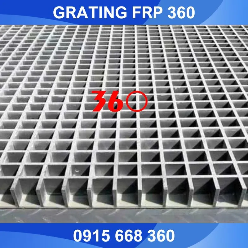 Tấm grating composite