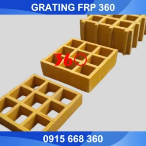 tấm sàn composite grating