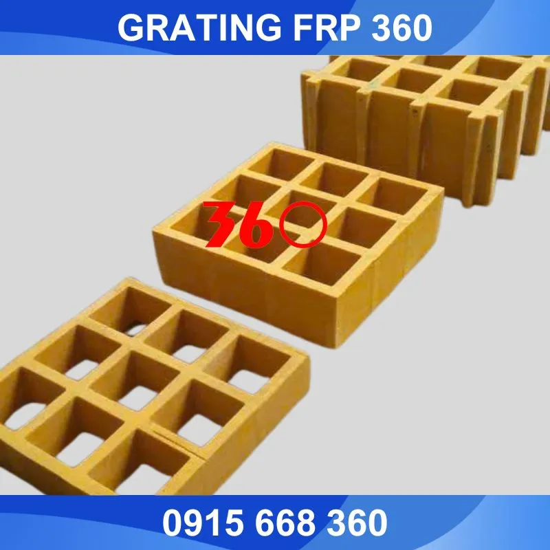 tấm sàn composite grating