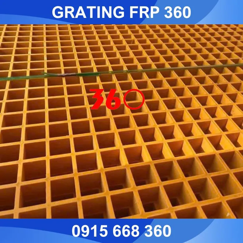 tấm sàn composite grating