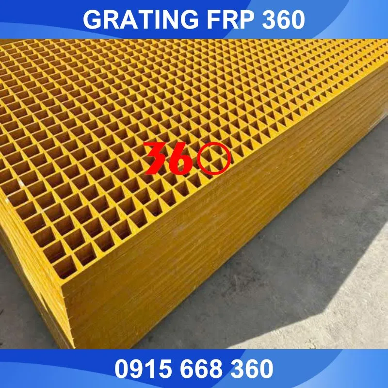 tấm sàn composite grating