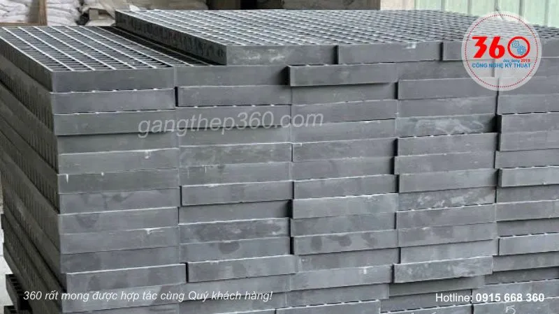 tấm sàn composite grating