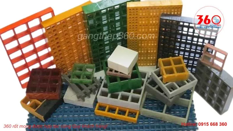 tấm sàn FRP