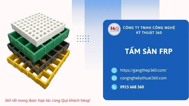tấm sàn FRP
