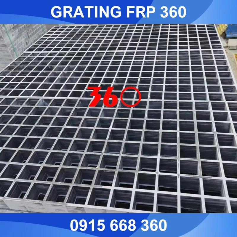Tấm sàn FRP grating