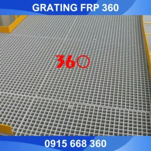 Tấm sàn FRP grating